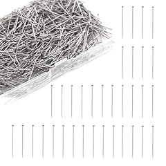 1000pieces head pins for sale  Delivered anywhere in UK