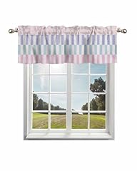 Turquoise blue valance for sale  Delivered anywhere in USA 