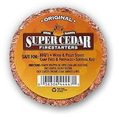 Super cedar firestarters for sale  Delivered anywhere in USA 