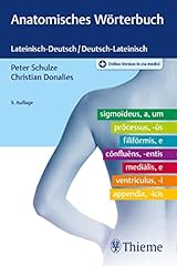 Anatomisches wörterbuch gebraucht kaufen  Wird an jeden Ort in Deutschland