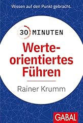 Minuten werteorientiertes füh gebraucht kaufen  Wird an jeden Ort in Deutschland