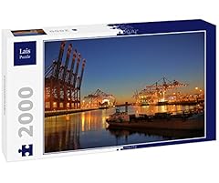 Lais puzzle containerhafen gebraucht kaufen  Wird an jeden Ort in Deutschland