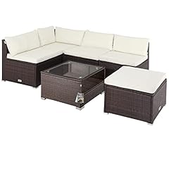 Casaria perth polyrattan for sale  Delivered anywhere in UK