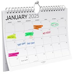 Wall calendar 2025 for sale  Delivered anywhere in UK