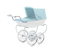 Silver Cross Dolls Pram, Sweet Pea Blue / White Children’s, used for sale  Delivered anywhere in UK