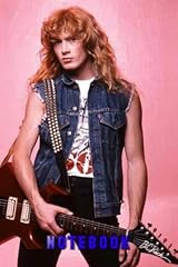 Notebook dave mustaine gebraucht kaufen  Wird an jeden Ort in Deutschland