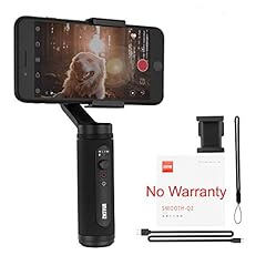 Zhiyun smooth gimbal usato  Spedito ovunque in Italia 