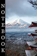 Japanese landscape notebook for sale  Delivered anywhere in UK