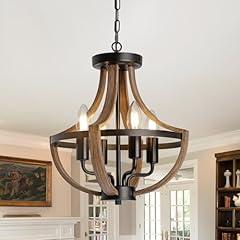 Seeblen farmhouse chandelier for sale  Delivered anywhere in UK