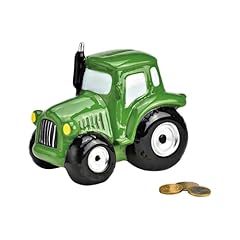 Tirelire tracteur céramique d'occasion  Livré partout en France