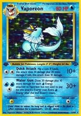 Pokemon vaporeon jungle for sale  Delivered anywhere in USA 