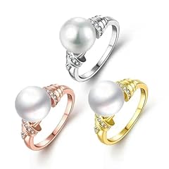 Anello solitario alla usato  Spedito ovunque in Italia 