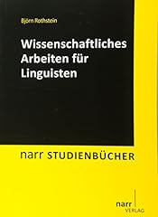Wissenschaftliches arbeiten li gebraucht kaufen  Wird an jeden Ort in Deutschland