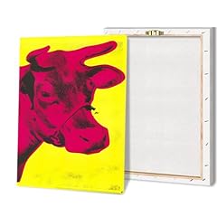 Cow yellowred poster for sale  Delivered anywhere in USA 
