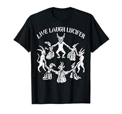 Live laugh lucifer for sale  Delivered anywhere in UK