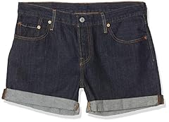 Levi shorts denim usato  Spedito ovunque in Italia 
