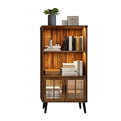 Lvsomt shelf bookcase for sale  Delivered anywhere in USA 