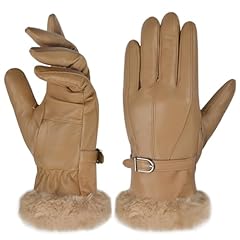 Harssidanzar leather gloves for sale  Delivered anywhere in USA 