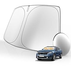 Tombyda windshield sunshade for sale  Delivered anywhere in USA 