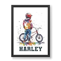 Personalised bmx poster for sale  Delivered anywhere in UK