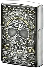 Zippo aztecah skull d'occasion  Livré partout en France