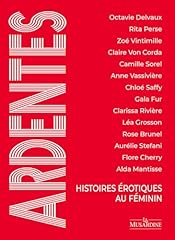 Ardentes histoires érotiques d'occasion  Livré partout en France