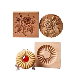 Wooden cookie biscuit for sale  Delivered anywhere in USA 