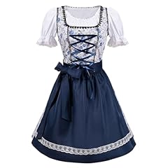 Dirndl abito tradizionale usato  Spedito ovunque in Italia 