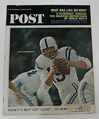 Johnny unitas post for sale  Delivered anywhere in USA 