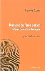 Manières faire parler d'occasion  Livré partout en France