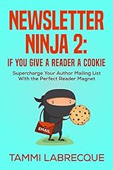 Newsletter ninja give for sale  Delivered anywhere in USA 