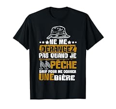 Pêcheur bière humour d'occasion  Livré partout en France