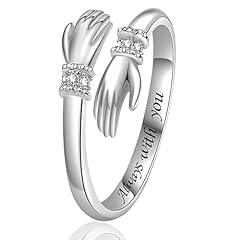 Sterling silver hug for sale  Delivered anywhere in UK