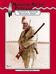 Trapper fringed buckskin for sale  Delivered anywhere in USA 