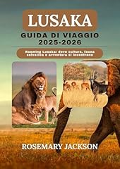 Lusaka guida viaggio usato  Spedito ovunque in Italia 