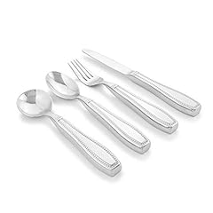 Weighted eating utensils for sale  Delivered anywhere in USA 