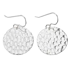 Hammered disc dangle for sale  Delivered anywhere in USA 