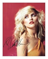 Debbie harry autograph for sale  Delivered anywhere in UK