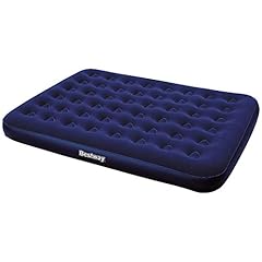 Bestway flocked queen for sale  Delivered anywhere in USA 