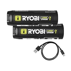 Ryobi rb4l30x2 usb for sale  Delivered anywhere in UK