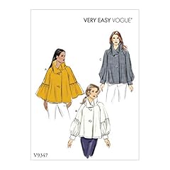 Vogue v9347zz damen gebraucht kaufen  Wird an jeden Ort in Deutschland