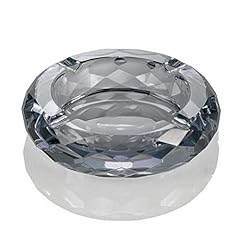 Crystal glass ashtray for sale  Delivered anywhere in USA 
