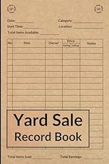 Yard sale record for sale  Delivered anywhere in USA 