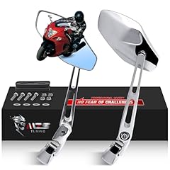 Mzs motorcycle mirrors for sale  Delivered anywhere in USA 