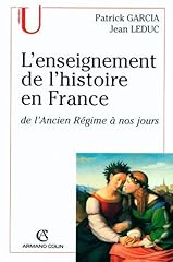Enseignement histoire ancien d'occasion  Livré partout en France