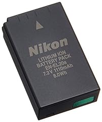 Nikon vfb11601 batteria usato  Spedito ovunque in Italia 