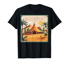 Algérie pays shirt d'occasion  Livré partout en France