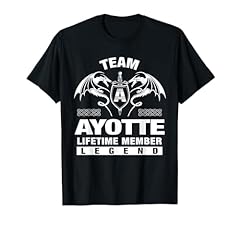 Team ayotte cadeaux d'occasion  Livré partout en France