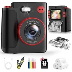 Instant print camera for sale  Delivered anywhere in USA 