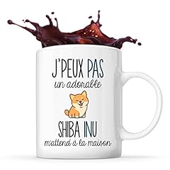 Mug shiba inu d'occasion  Livré partout en Belgiqu